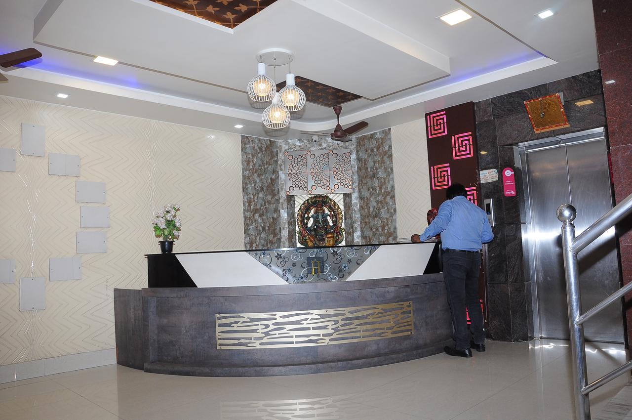Hotel Annamalai Tiruchirappalli Eksteriør billede
