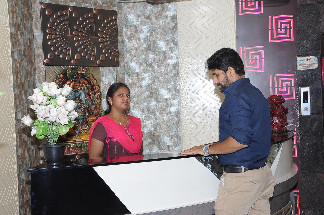 Hotel Annamalai Tiruchirappalli Eksteriør billede